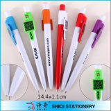 Plastic Pen with Special Clip