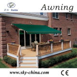 Outdoor Automatic Aluminum Retractable Awning