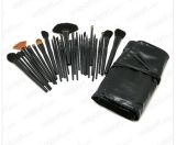 32 PCS Professional Cosmetic Brush Set with Best Animal Hairs