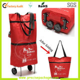 Promotional Oxford Folding Trolley Bags for Shopping