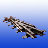 Rail Frog for Track Switch