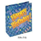 Customer Birthday Plastic Bag for Gift Packing