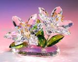 Clear Bling Crystal Decorative Craft (JDH-022)
