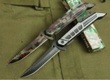 OEM Gerber-119camouflage Folding Rescue Multifunction Gift Knife