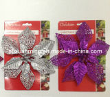 4inch Aitificial Glitter Christmas Decoration