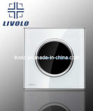 Remote Lamp Switch/ Touch Control/2 Gangs 1 Way (VL-R102R-CWC) 