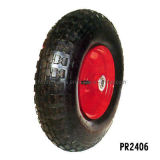 Rubber Wheel PR2406