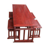 Chinese Antique Furniture Wooden Painted Table Lwd370