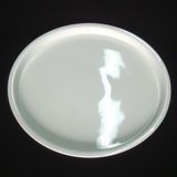 White Round Plate for Hotel