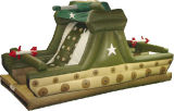 New Inflatable Tank Slide (SL-03an)