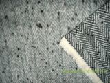Brushed Herringbone Wool Fabric (733018)