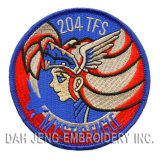 100 % 204TFS Mystic Eagle Cartoon Embroidered Patches