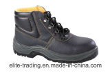 Good Quality Steel Toe and Steel Plate Middle Cut Industrial Work Shoes with CE