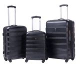 Classic Black ABS Travel Trolley Luggage