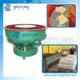 Bestlink Manufacturer Bowl Antique Stone Vibrating Polishing Machine
