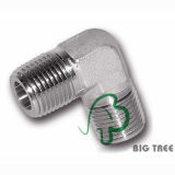 Stainless Steel Elbow Pipe Threaded Fitting