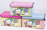Oxford Cute High Quality Storage Box with Lid