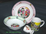 Factory Produce Ceramic Child Porcelain Dinnerware
