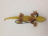 High Quality Plastic Promotional 3D Funny Gecko TPR Toys (TPR-90)