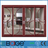 Bg-Aw9118 Double Glass Sliding Door