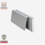 Aluminum Skirting Profile for Corner and Edge Protection (AS-B609)