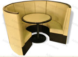 Modern Restaurant Double Side Booth Sofa Seating (JP-SF-491)