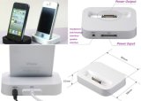 Portable Magnetic Phone Charger Outlet, with Audio Jack
