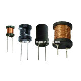 ISO/SGS Radial Type Leaded Pin Power Inductors with 1.0 to 10000uh Inductance Range