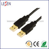 USB Cable with The a-a Male to Male Type Connection