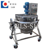 Stainless Steel Steam Jacketed Heating Kettle