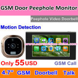 GSM Peephole Video Door Phone