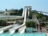 Large Commercial Falling Water Slides