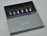 Customized Logo Wine Charms as Promotional Gift