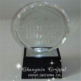 Tr153 Crystal Trophy for Souvenir