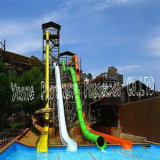 Thrilling Water Slide for Water Park