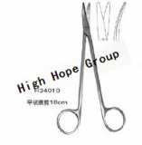 H34010 Thyroid Scissors