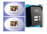 Popular 3.5 Inch Video Door Phone with 2 Monitors