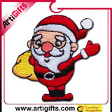 Promotion Embroidery Patch for Father Christmas