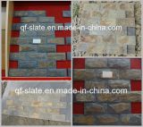 China Multicolor/Rusty Walling Mushroom Slate for Wall and Roofing