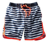 Summer New Striped Trunks Children Shorts Sports Wear