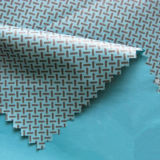 300t Nylon Taffeta Coated Fabric in Printed Pattern