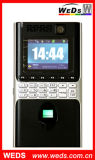 Multi Languages Biometric Time Recorder with Internal Lithium Battery