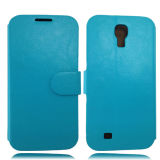 Wholesale PU Leather Cell Phone Case Accessories for Samsung Galaxy S4