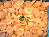 IQF Frozen Apricot Halves Unpeeled Fruits