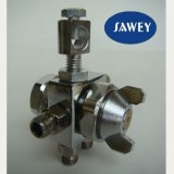 Sawey St-6 Auto Mini Paint Spray Gun for Wave Soldering, 0.5/1.0/1.3/2.0mm Fan Shape