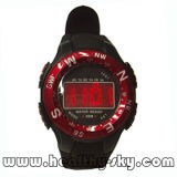 LED Red Digit Watch (HS6042I)