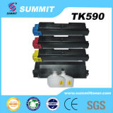 Zhongshan Summit Compatible Color Toner Cartridge for Kyocera Tk 590