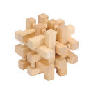Wooden Game Wooden Lock Toys (CB1118)