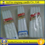 West Africa White Household Stick Candles for Sale