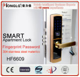 Advanced Technology Fingerprint Scanning Entry RFID Card Door Lock (HF6609)
